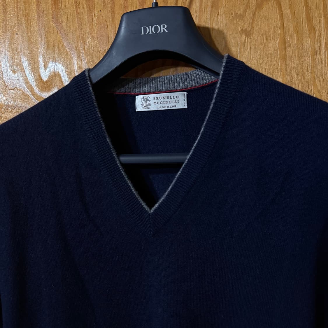 브루넬로 쿠치넬리 캐시미어 니트 판매 합니다. 상품이미지2