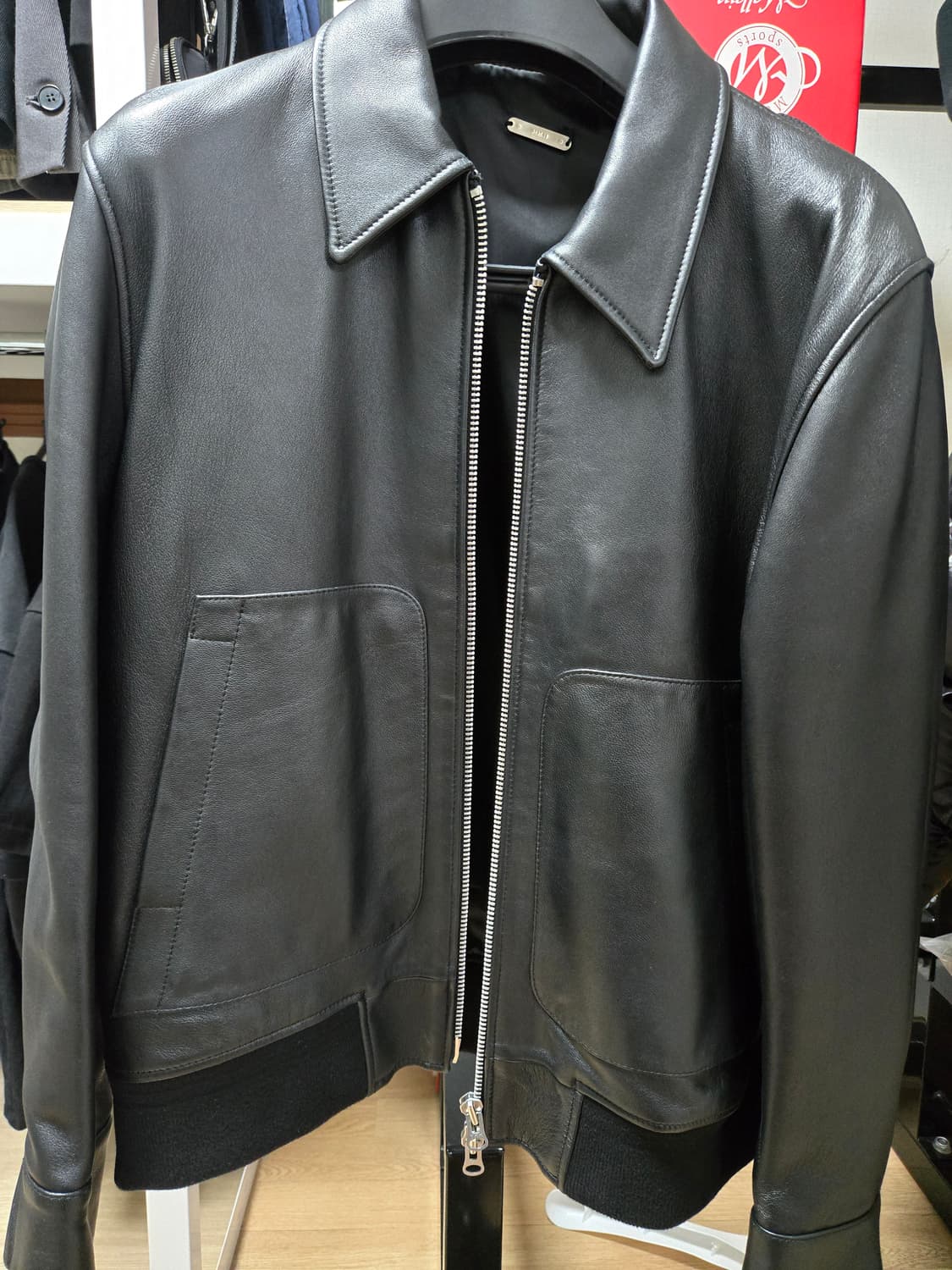토니웩 가죽자켓 L 사이즈 팝니다 상품이미지1