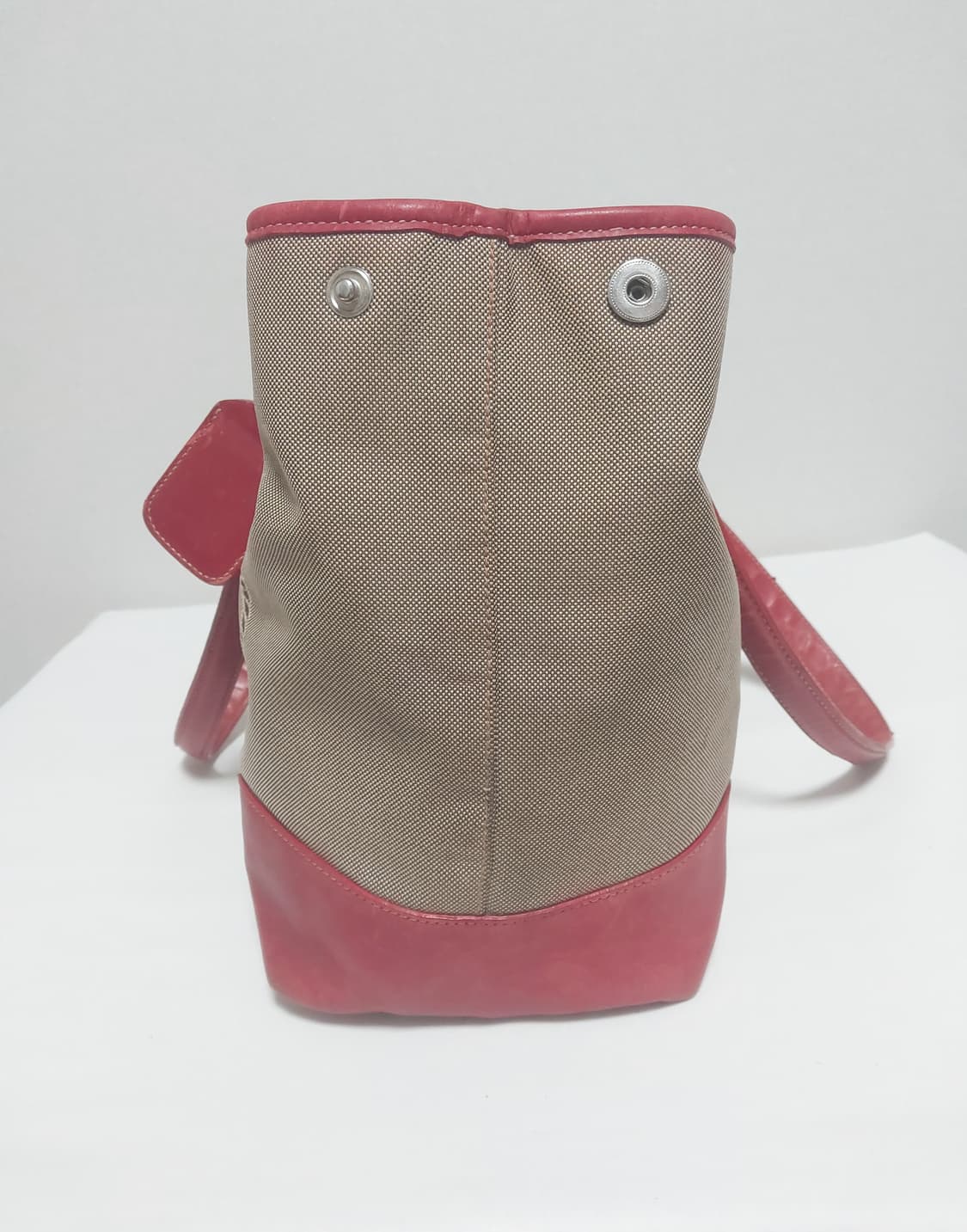 [정품] 프라다 자카드 캔버스 로고 숄더백 상품이미지7