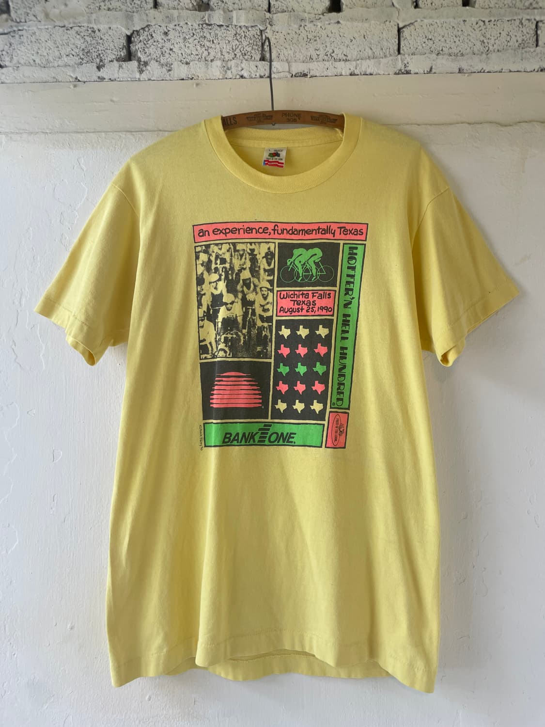 1990's Vintage  T-shirt Made in U.S.A ​ 상품이미지1
