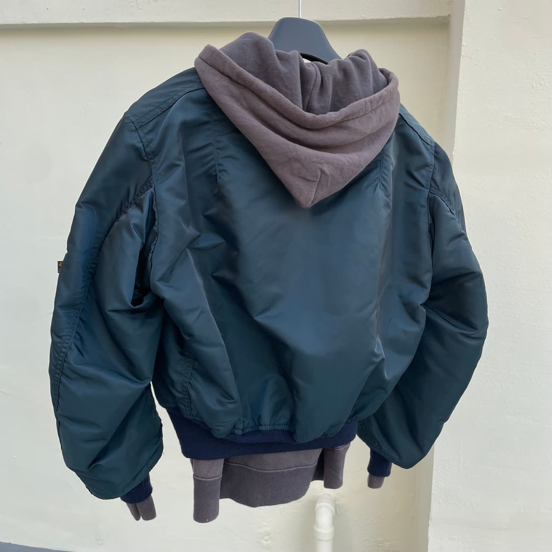 알파 인더스트리 나일론 MA-1 (L) 상품이미지4