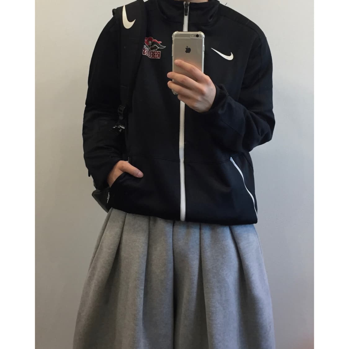 Nike 나이키 Dri-FIT Rebels 올드스쿨 트랙탑 져지 상품이미지3