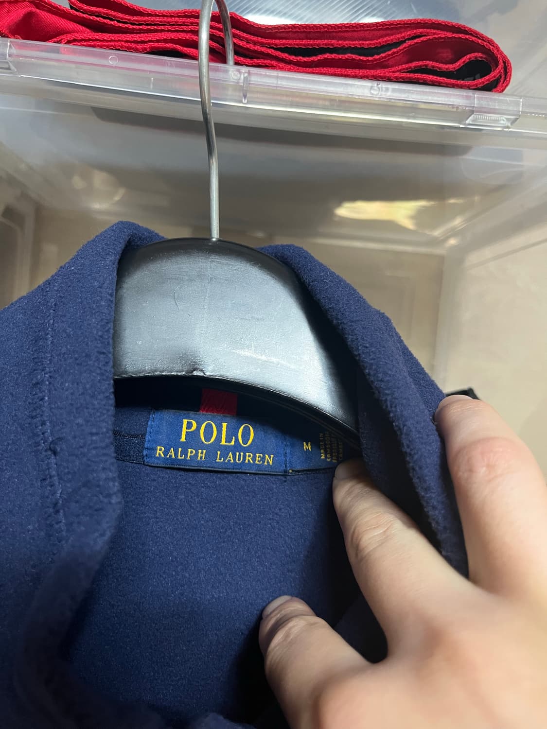 M 폴로 랄프로렌 조끼 플리스  상품이미지4