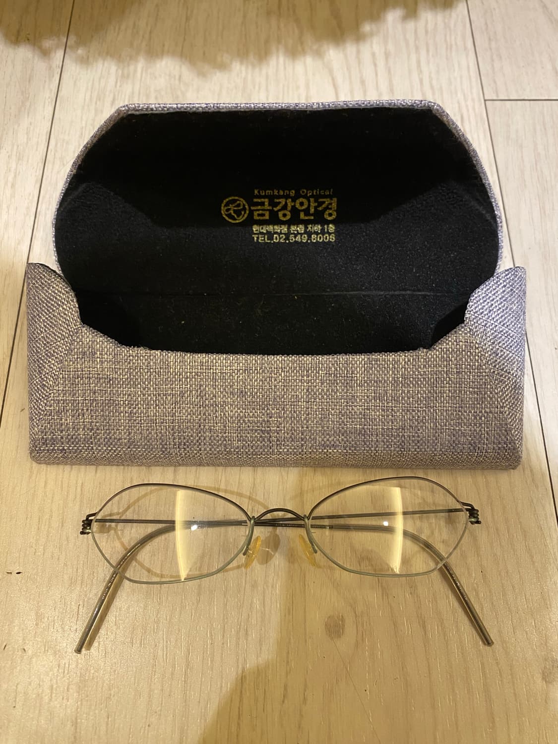린드버그 에어 티타늄 안경 AILA 상품이미지1