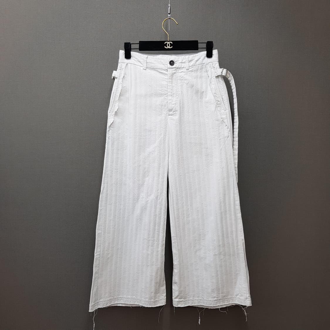 다미르도마 텍스처 와이드 팬츠 XS사이즈 상품이미지1