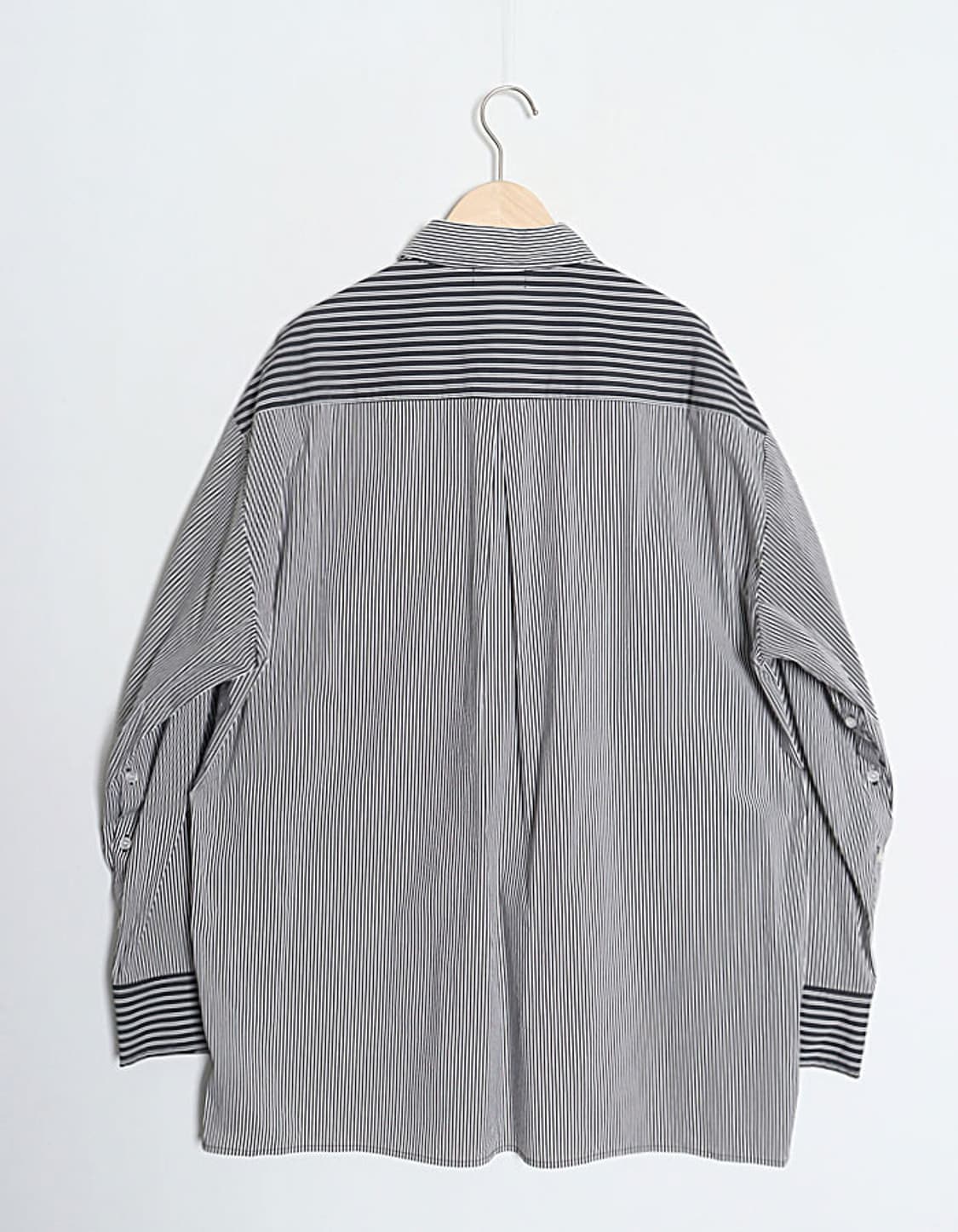 MUSEE Layered Big Shirts 상품이미지6
