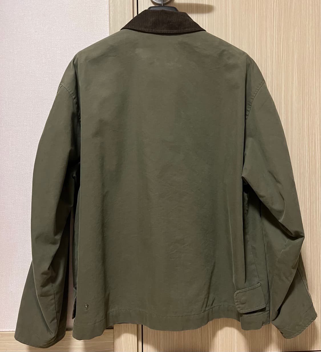에스피오나지 헌팅 자켓 올리브 (L) 상품이미지3