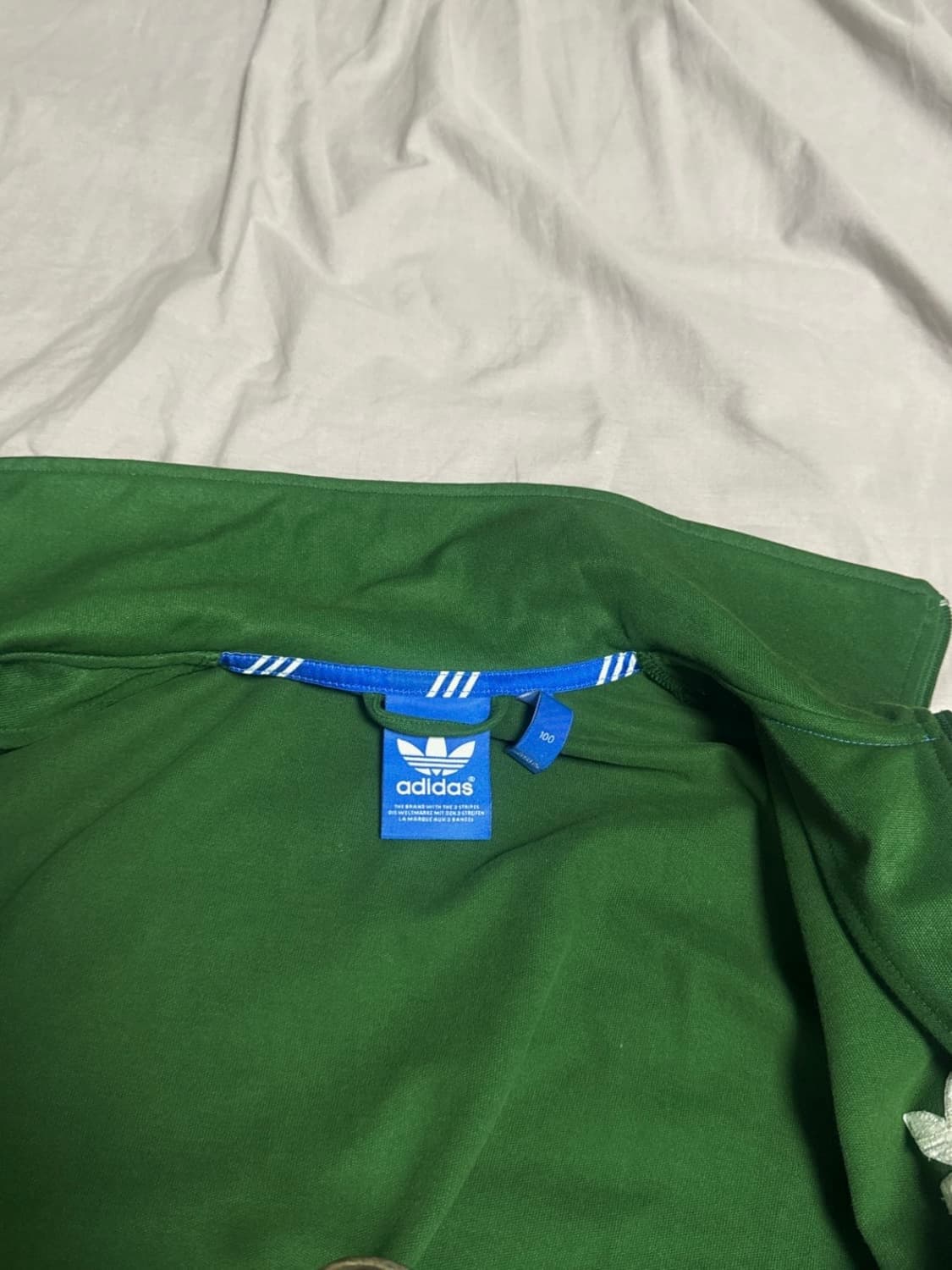 아디다스 파이어버드 져지 그린 상품이미지2