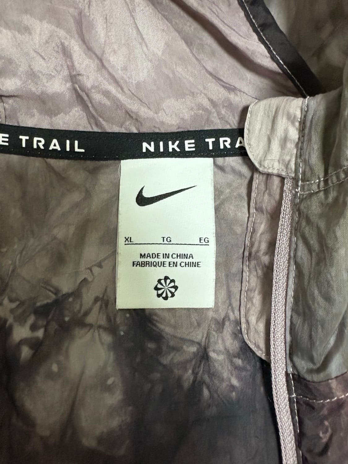 나이키 바람막이 2종 여성 라지 상품이미지6