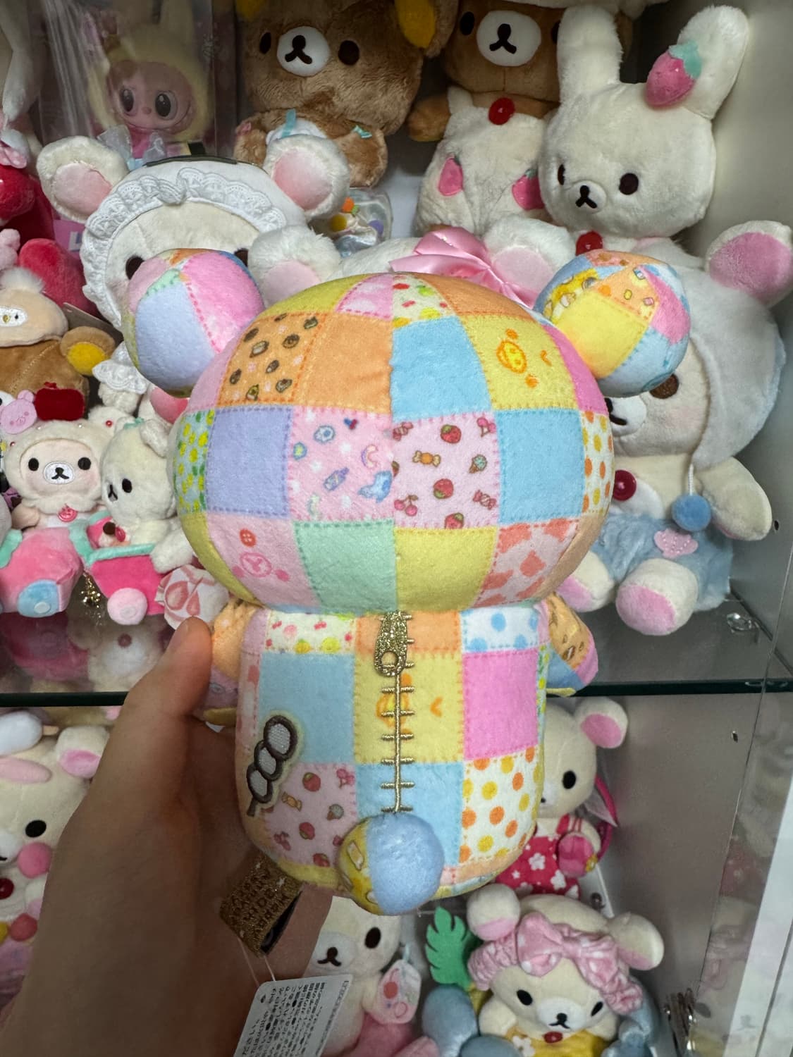 리락쿠마 20주년 패치워크 인형 상품이미지2