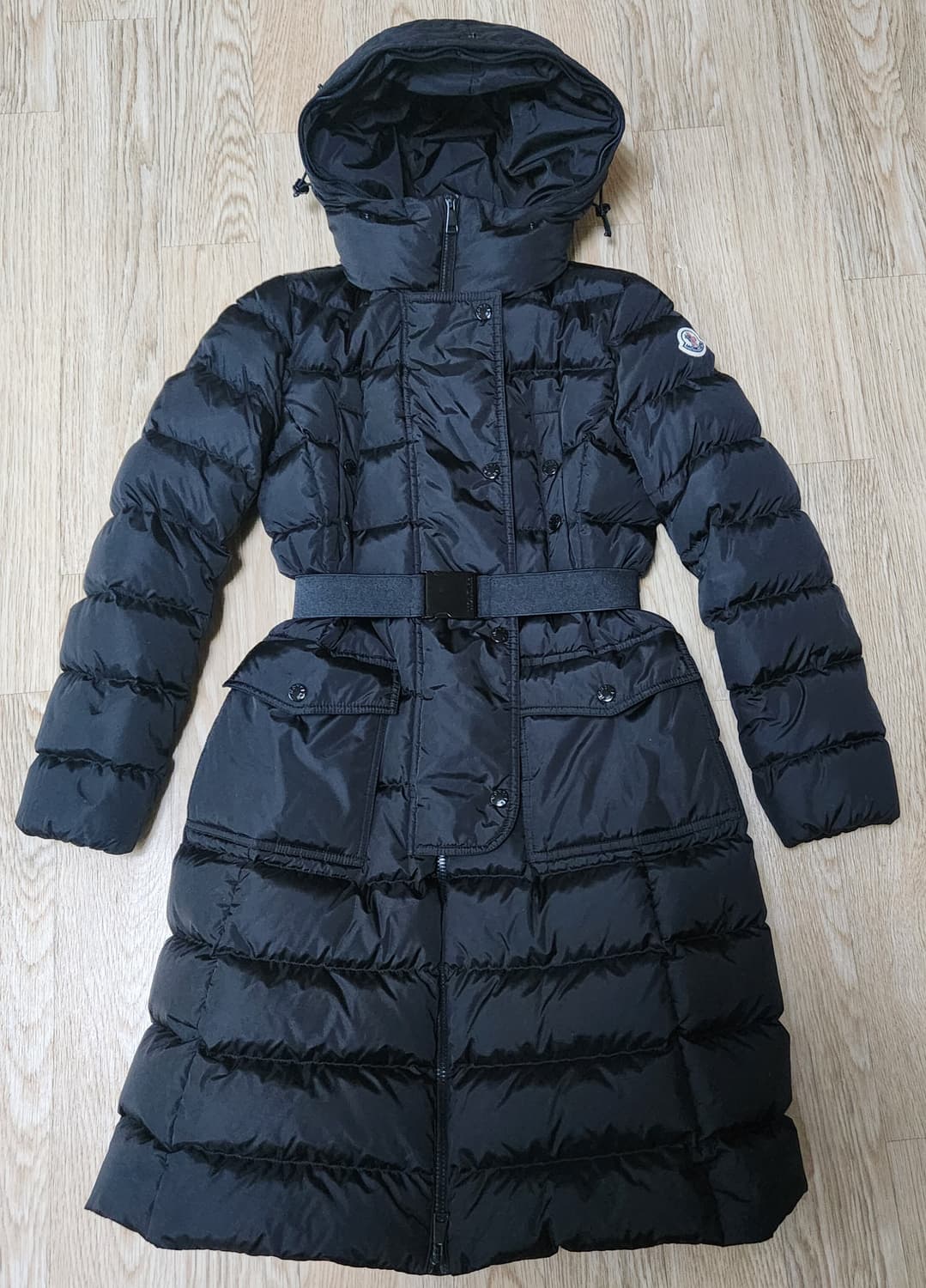 [정품] 몽클레어 클로에 쪽스퍼 블랙 0 (여성용) 새상품 상품이미지4