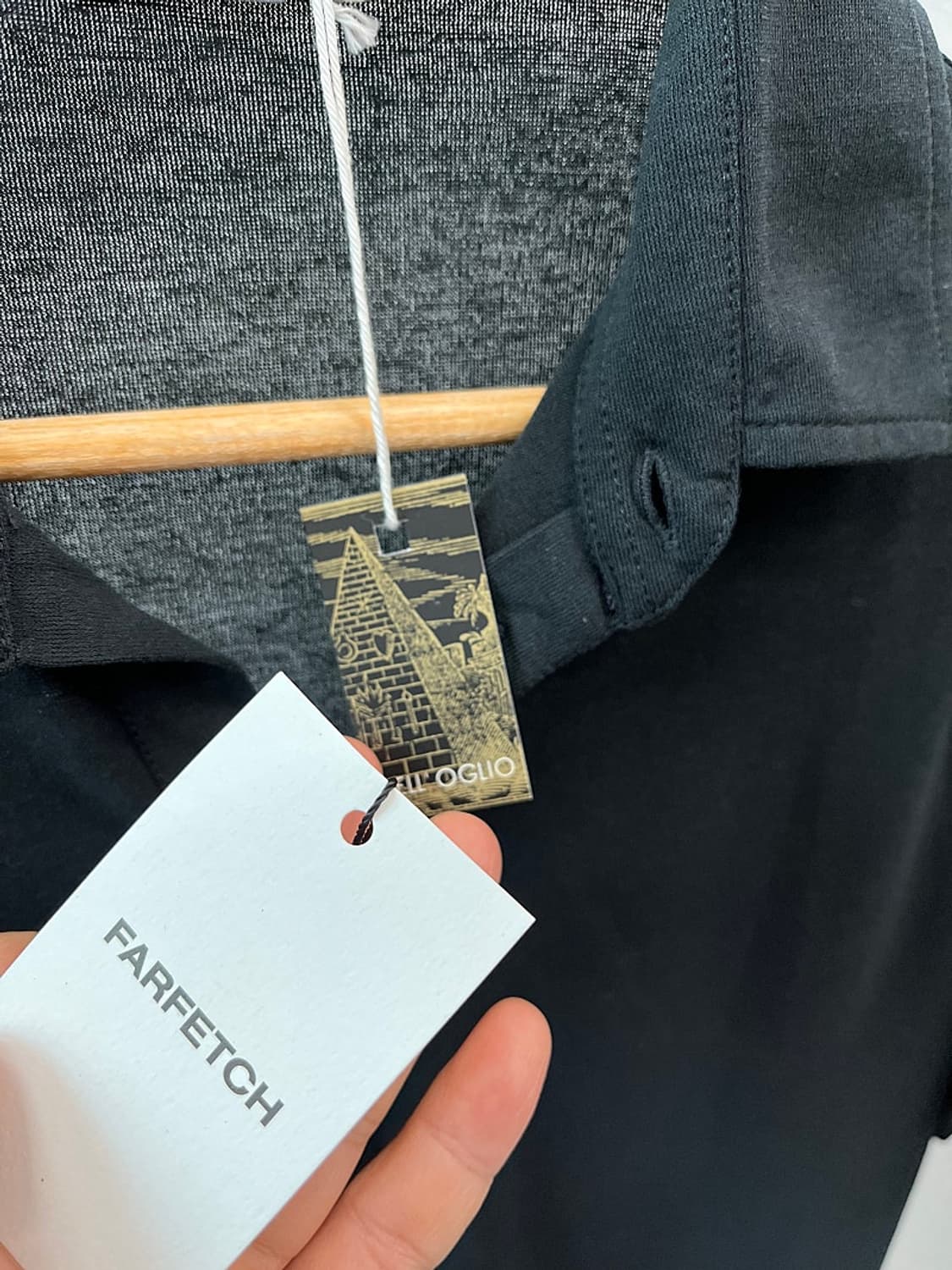 95-100) 자노네 신형 아이스코튼 카라티  상품이미지3