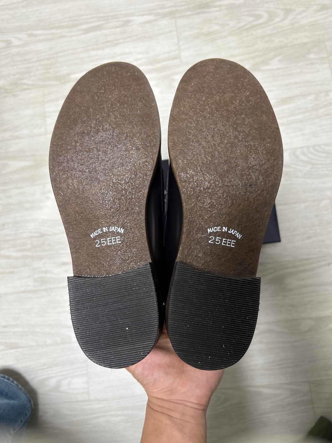 하루타 920 프리미엄 로퍼 (다크 브라운) 상품이미지3