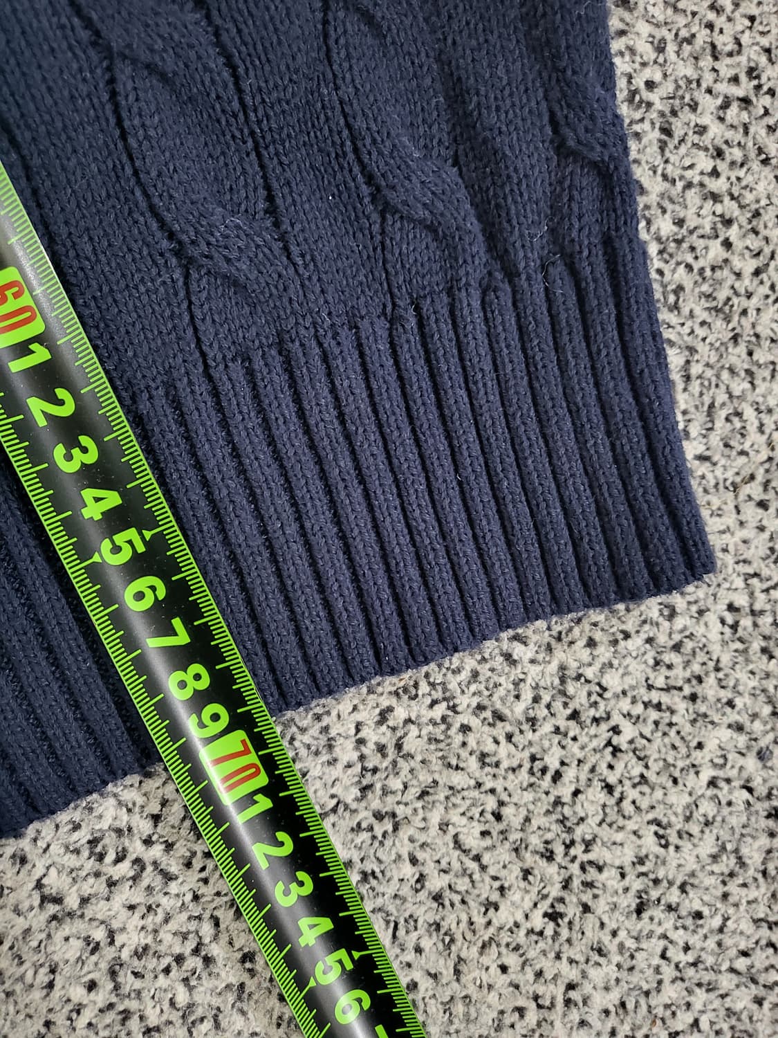 폴로 랄프로렌 케이블 니트 스웨터 상품이미지9