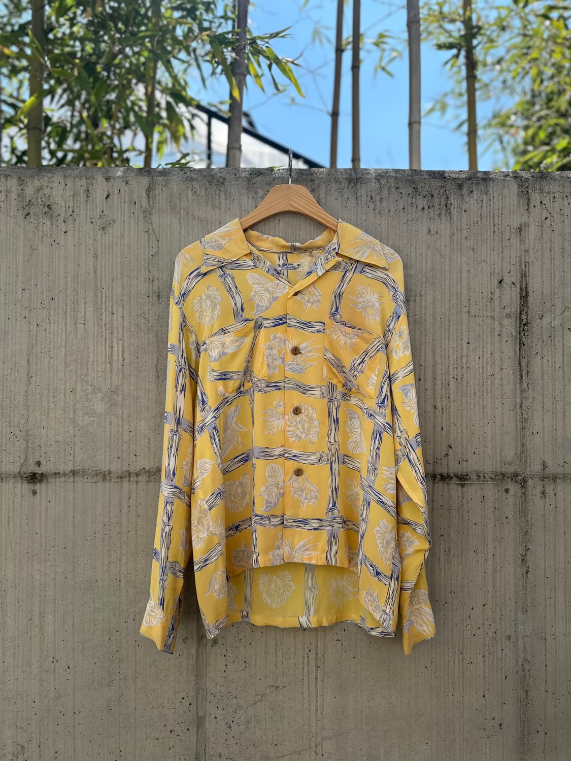 Sun surf 레이온 알로하 셔츠 상품이미지2