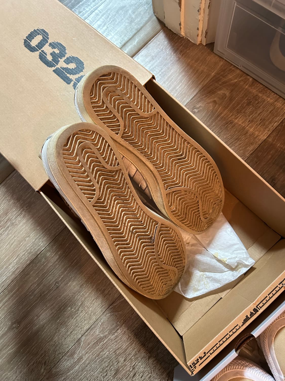 아디다스 032c 캠퍼스 화이트 상품이미지4