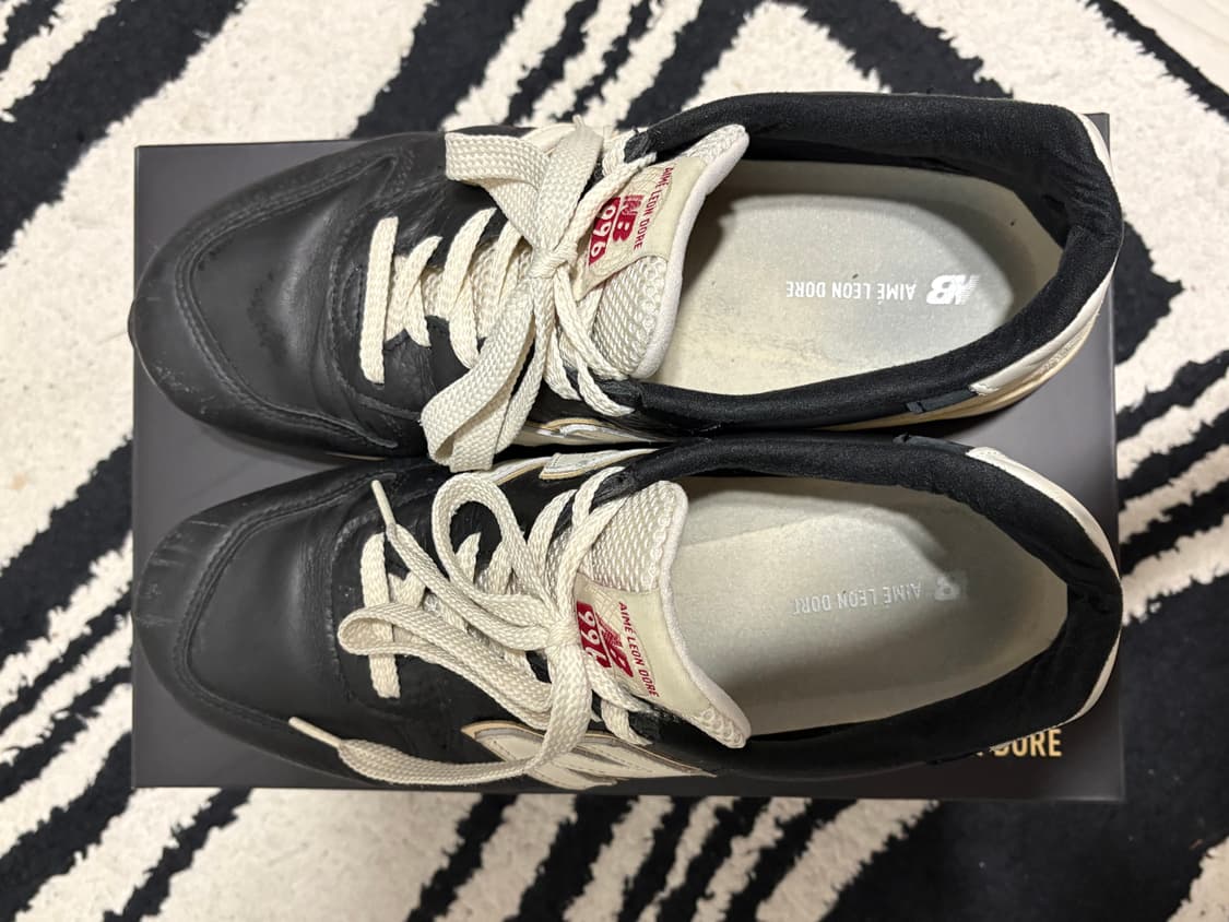 뉴발란스 x 에메 레온 도르 메이드 인 USA 996 블랙 (285) 상품이미지4