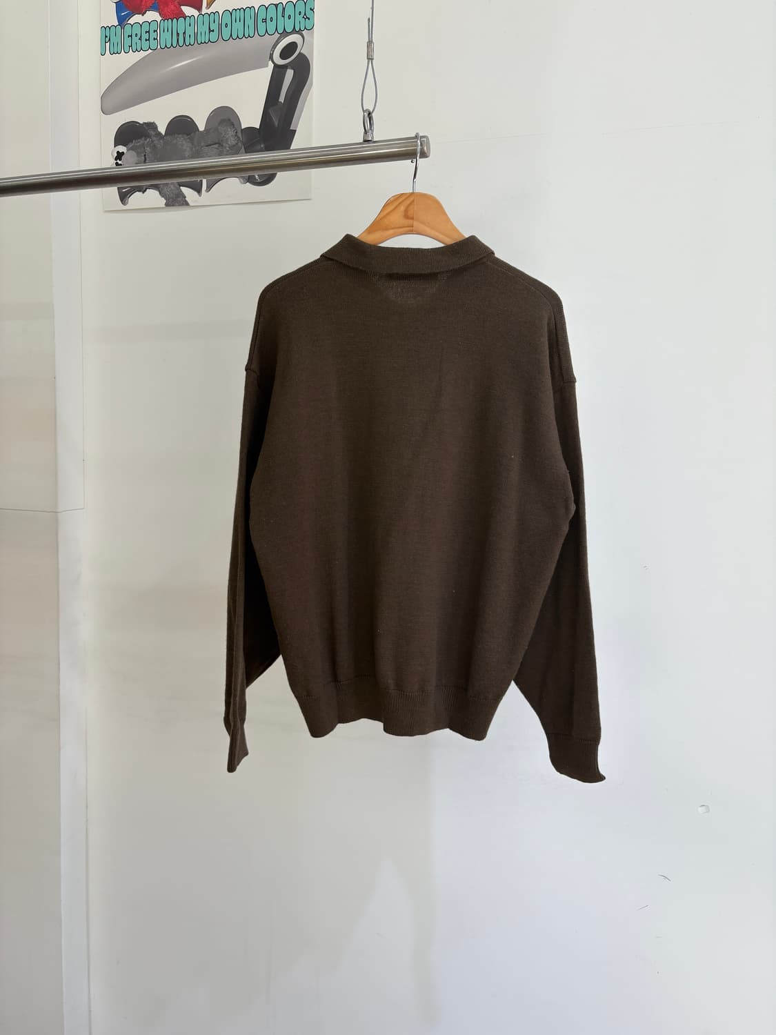 ROMANTAFE (Made in Japan) 카라니트 상품이미지5