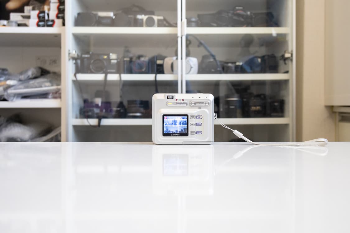 Fujifilm Finepix F401 / 빈티지 디지털 카메라 상품이미지5