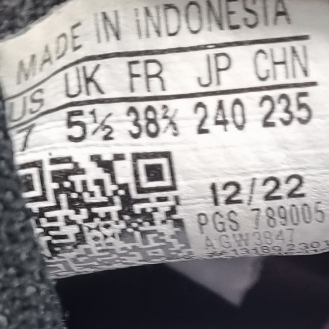 아디다스 갤럭시6 여성운동화240  상품이미지6