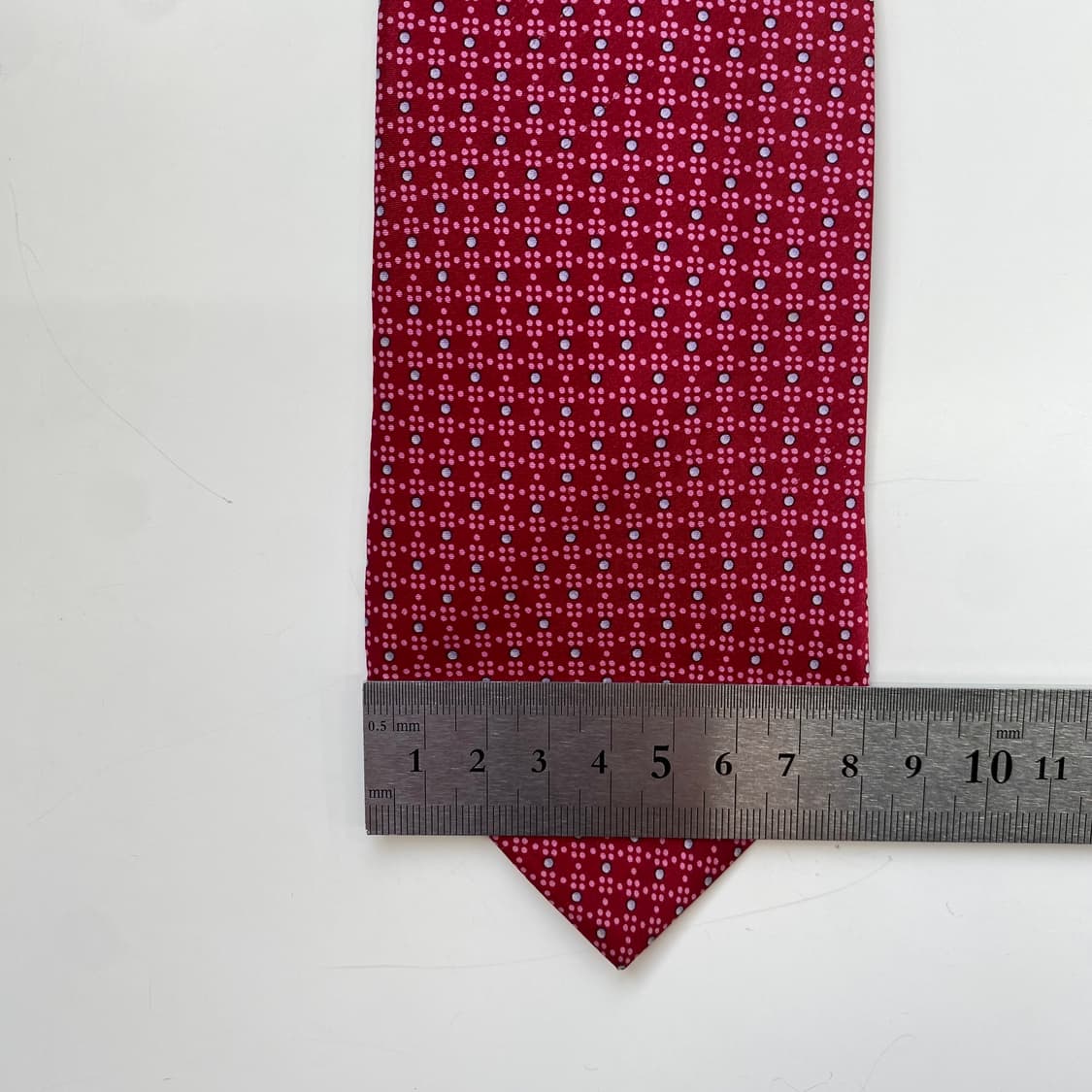 랑방 정품 명품넥타이 (LANVIN) 8cm 상품이미지7