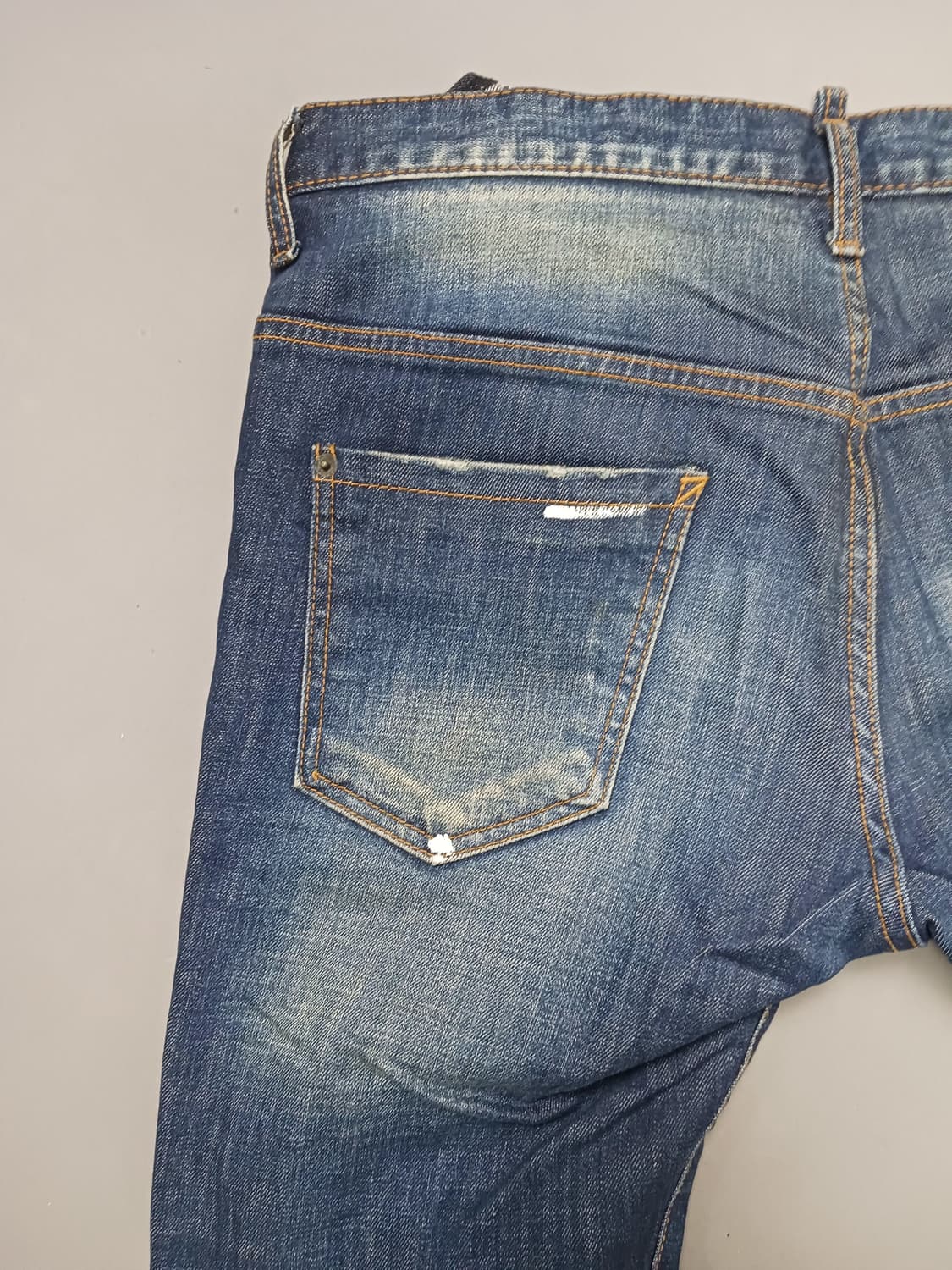 [34] 디스퀘어드2 자크론 아이콘패치 클레멘트진 청바지 상품이미지8