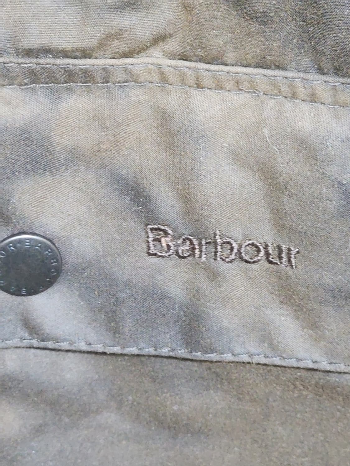 (M) 바버 클래식비데일 왁스자켓 브라운 왁싱점퍼 영국판  상품이미지4