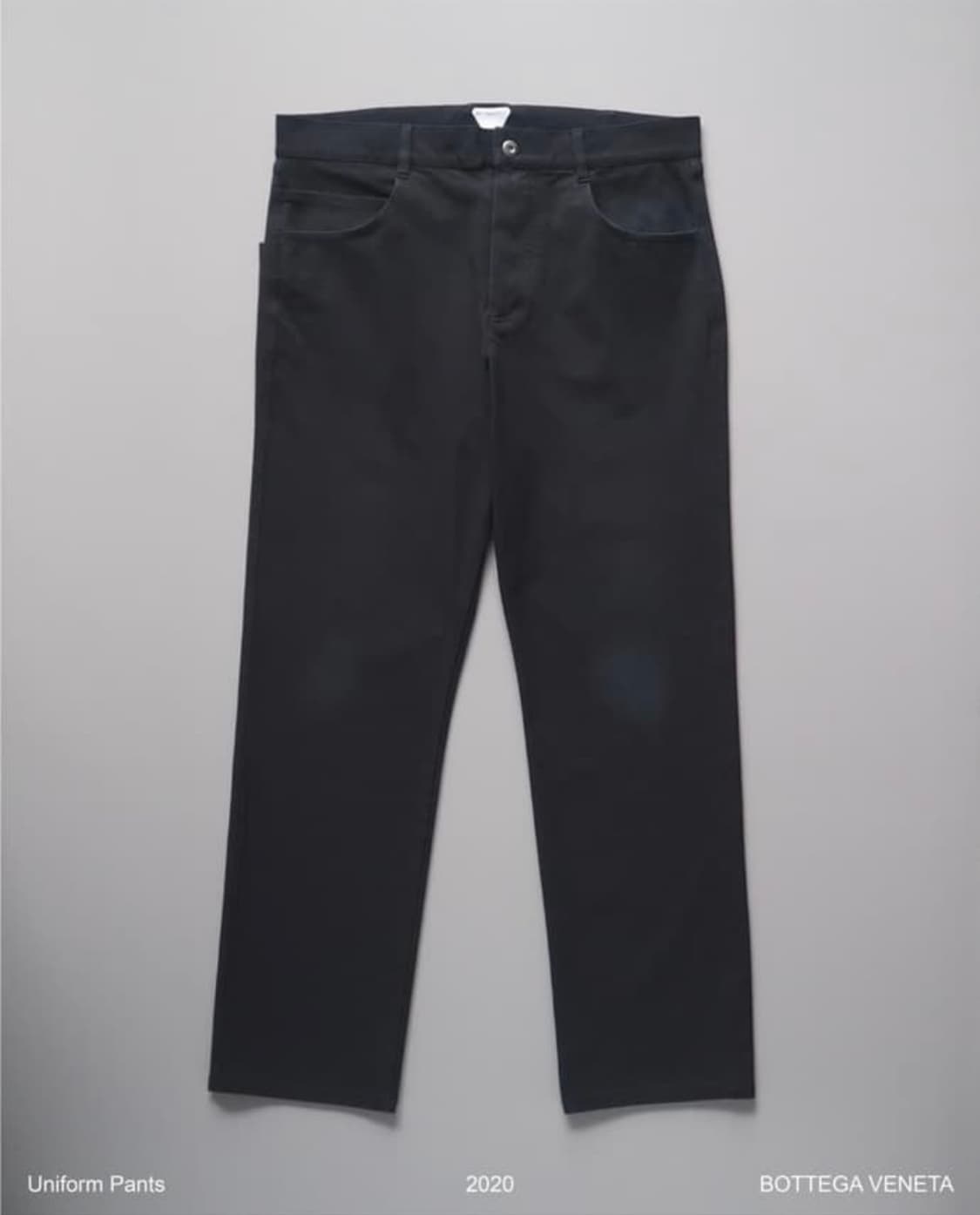 보테가 베네타 유니폼 몰스킨 팬츠 상품이미지1
