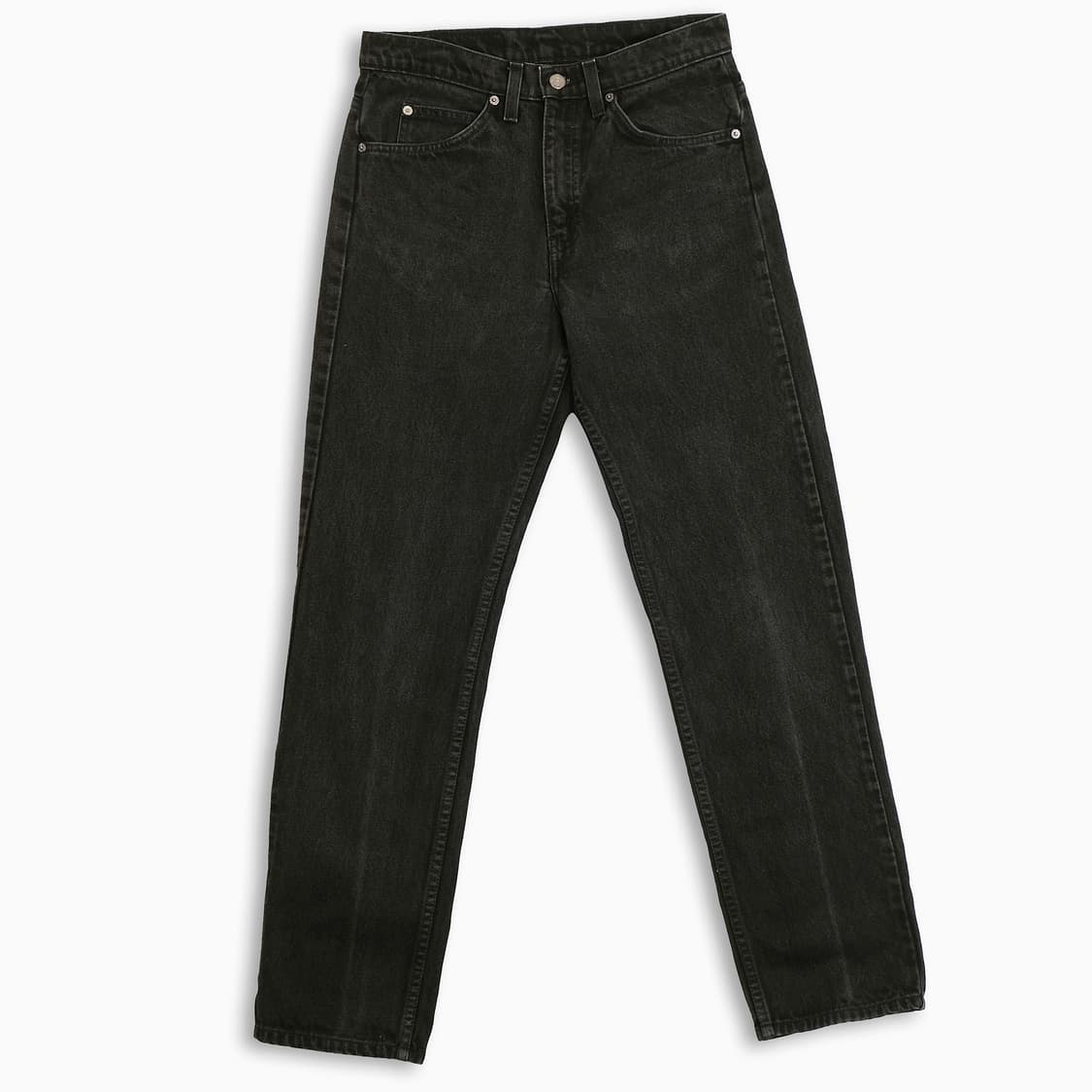 리바이스 505 오렌지탭 흑청 블랙진 90s 29인치 OR5053139 상품이미지2