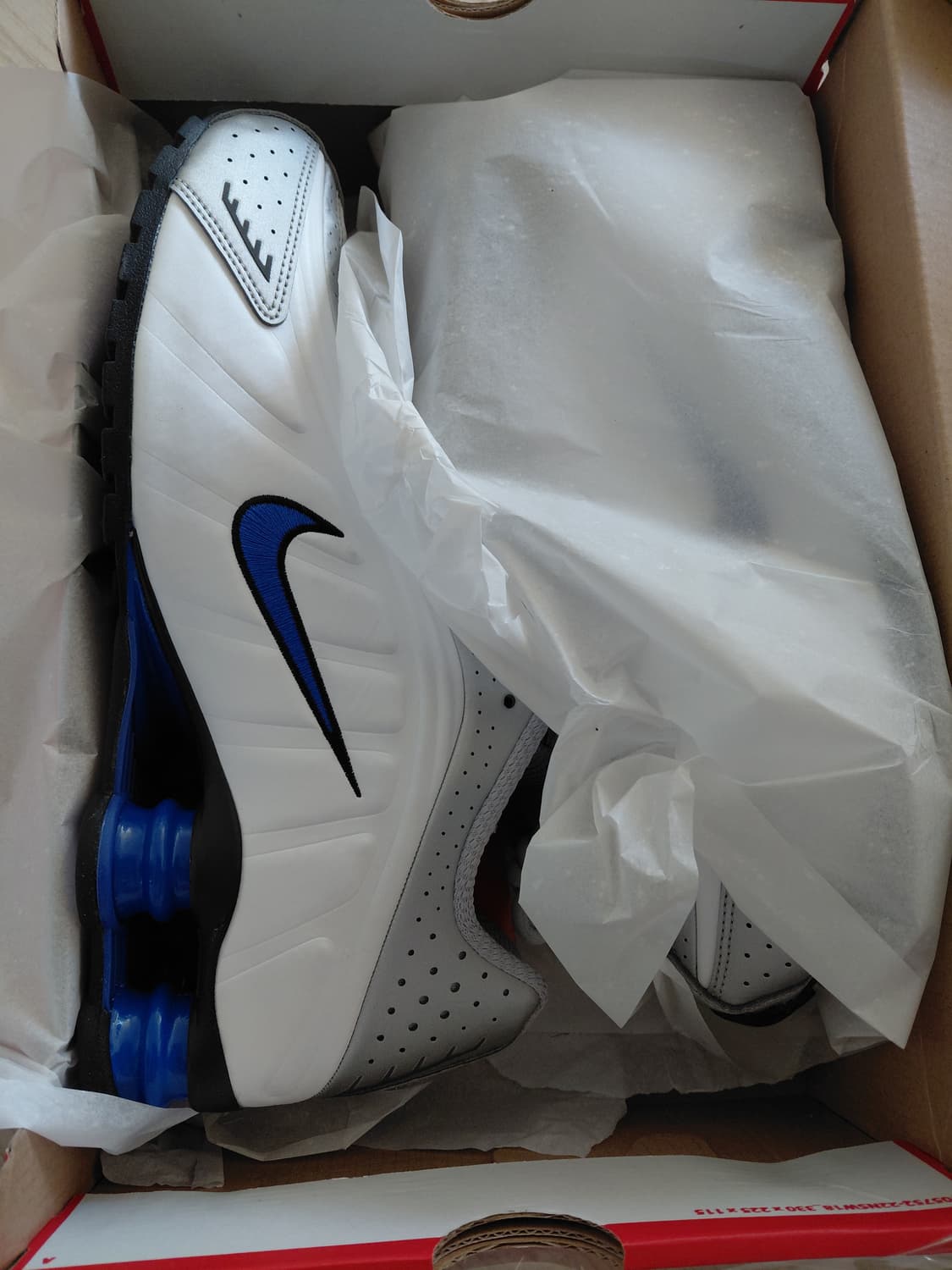 나이키 샥스 R4 블루 270 상품이미지1