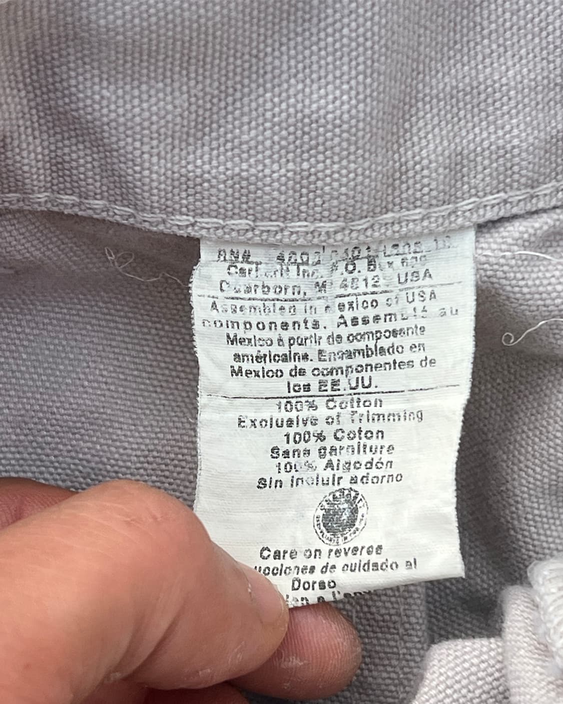 00’s Carhartt B11 Pants 상품이미지5