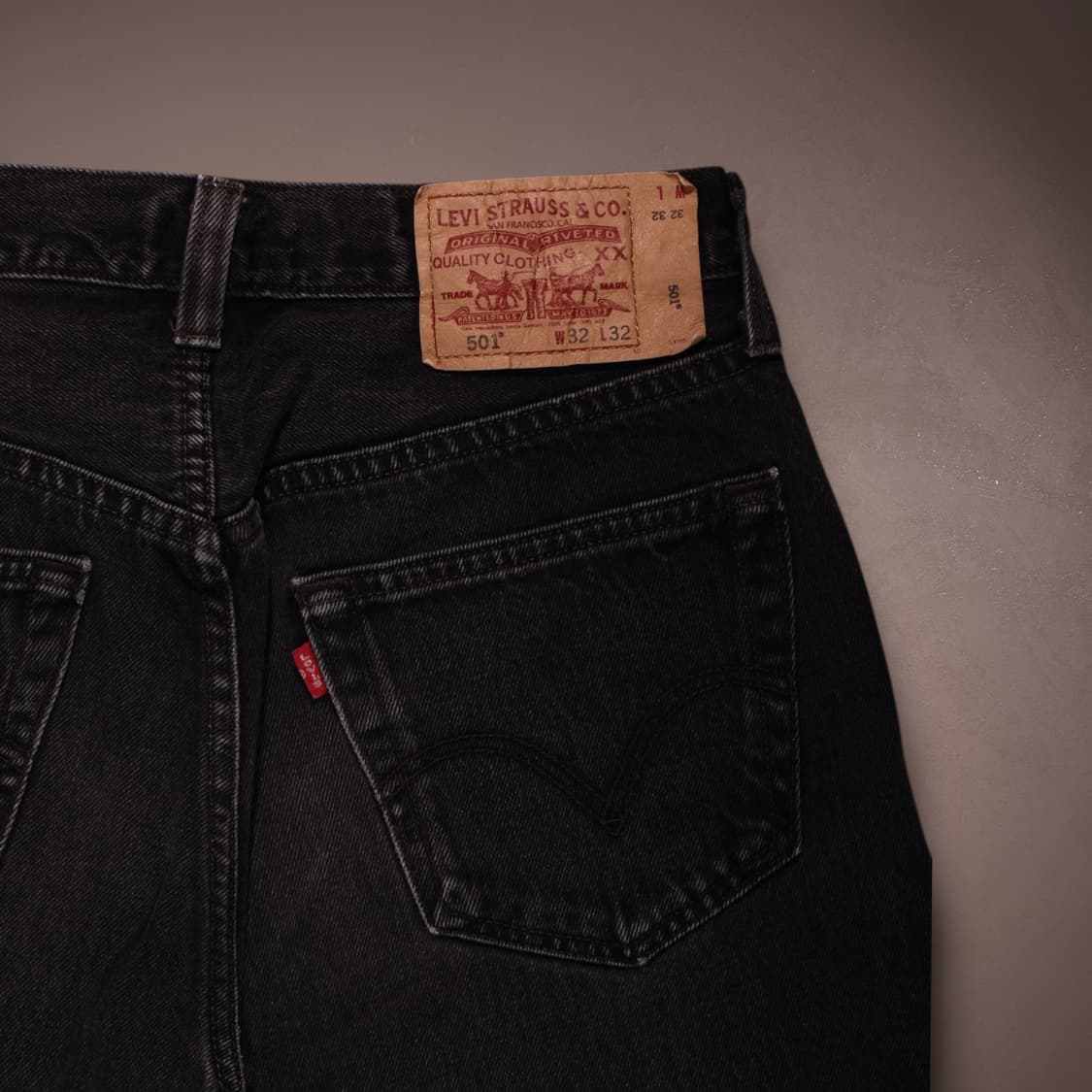90s 리바이스 501 데님 팬츠 상품이미지7