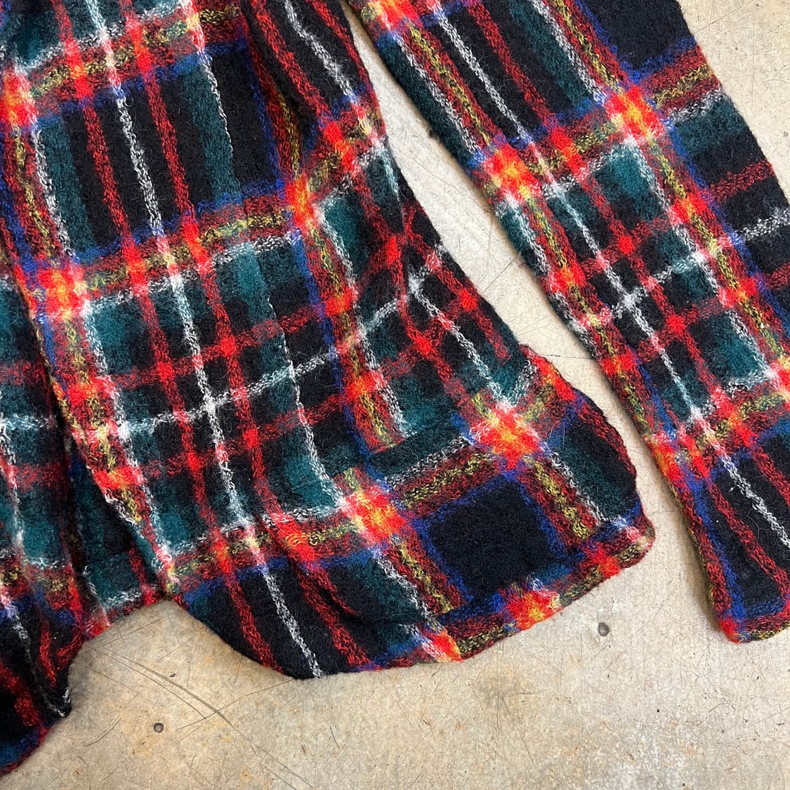 sunaokuwahara 모헤어 자켓 상품이미지3