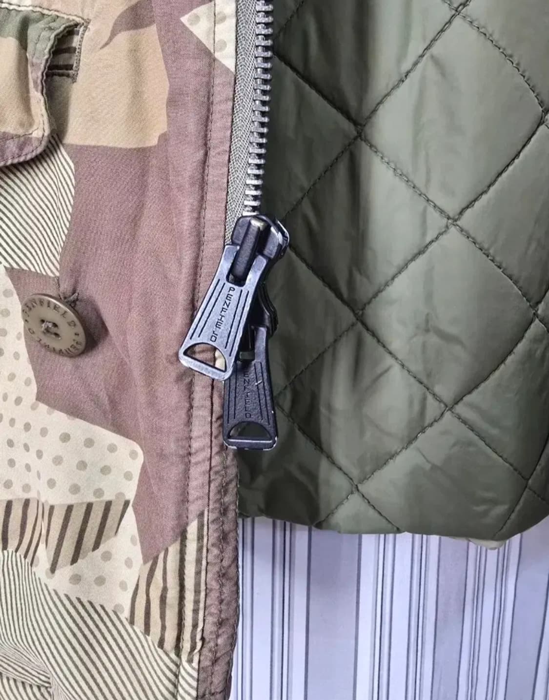 (S) [PENFIELD] 펜필드 카모 패턴 후드 퀼팅 자켓 상품이미지6