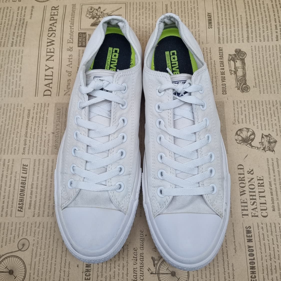 컨버스 올스타 로우 남성스니커즈280 상품이미지2