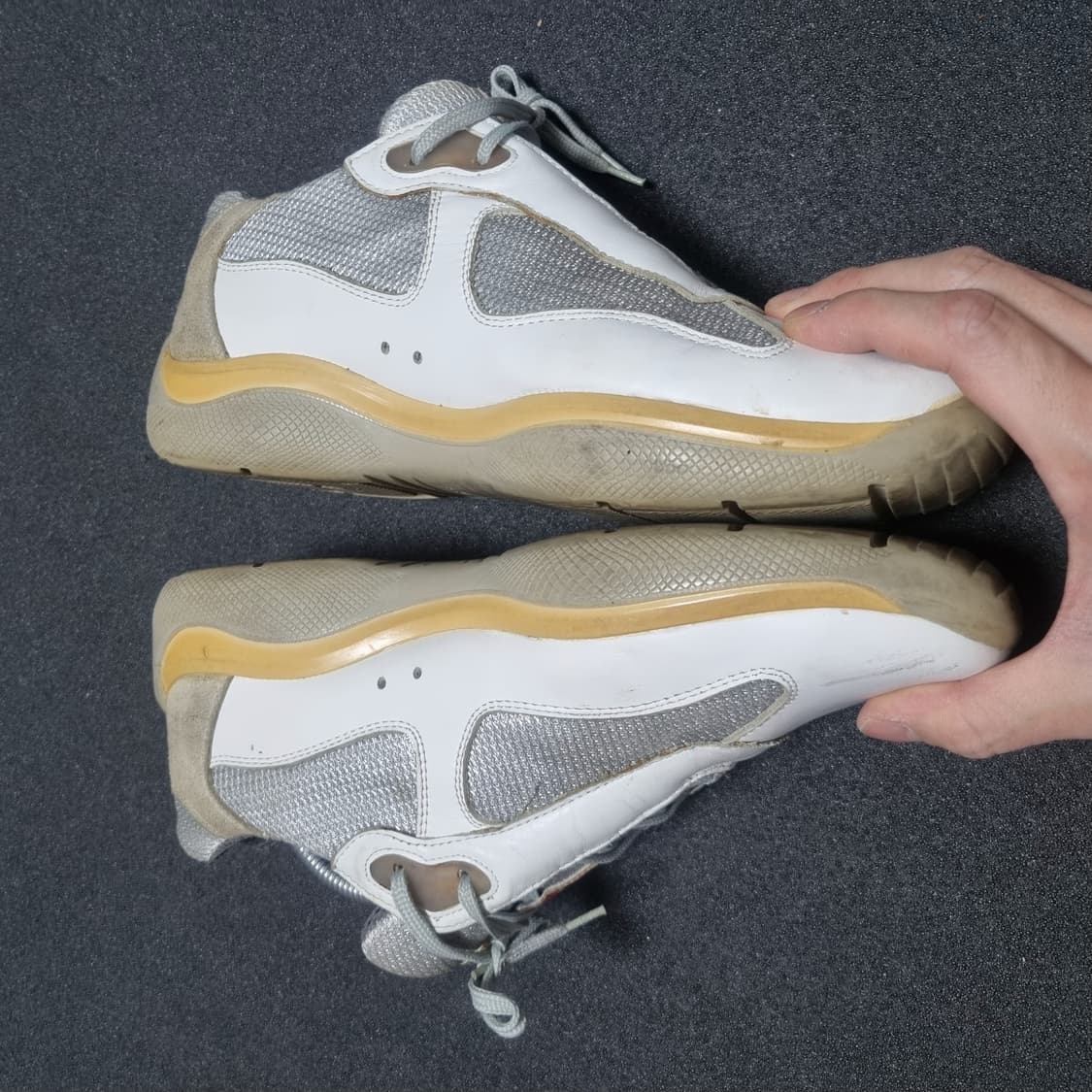 프라다 아메리칸컵 uk8 화이트 상품이미지7