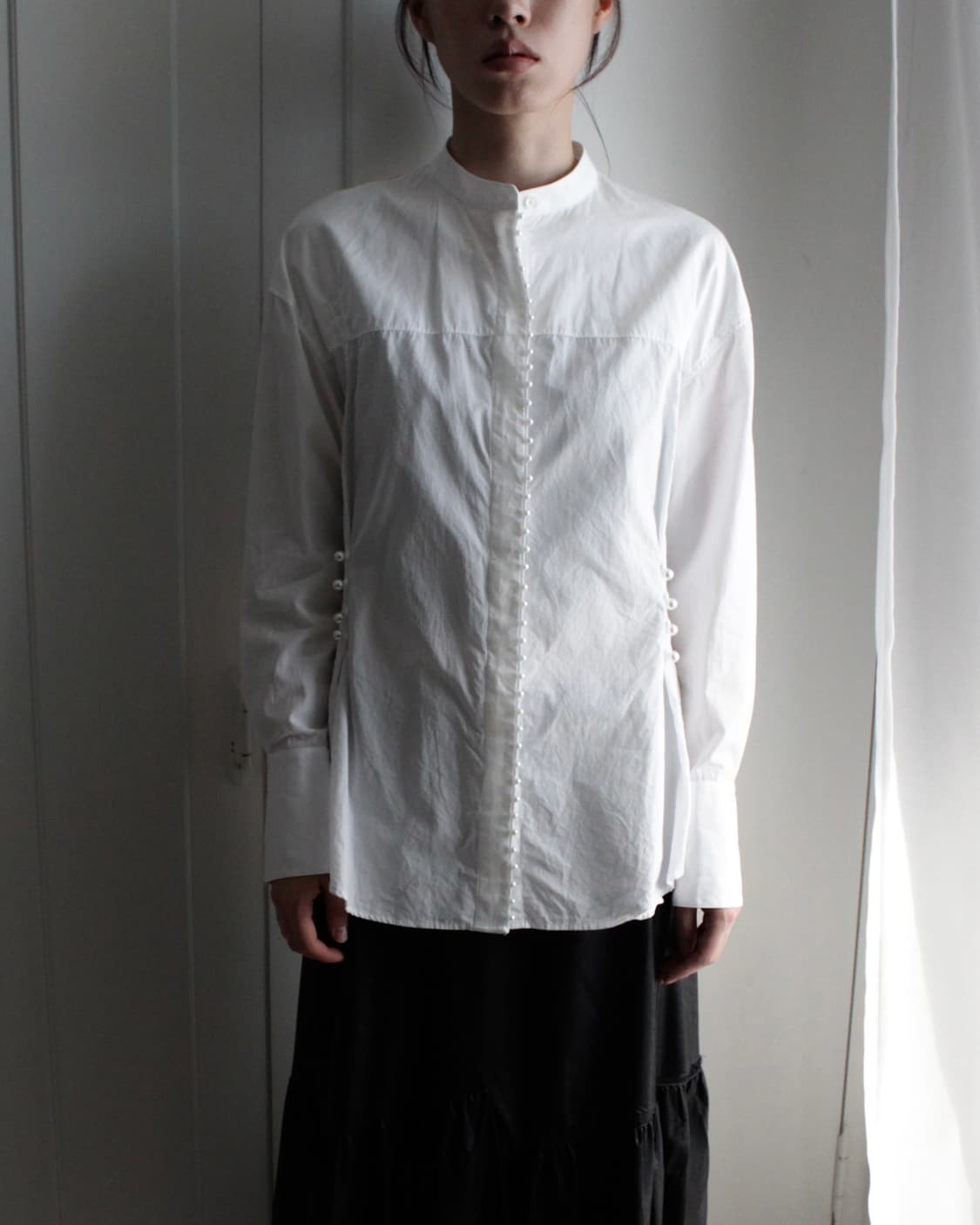 3.1 Phillip Lim white beads shirt  상품이미지3