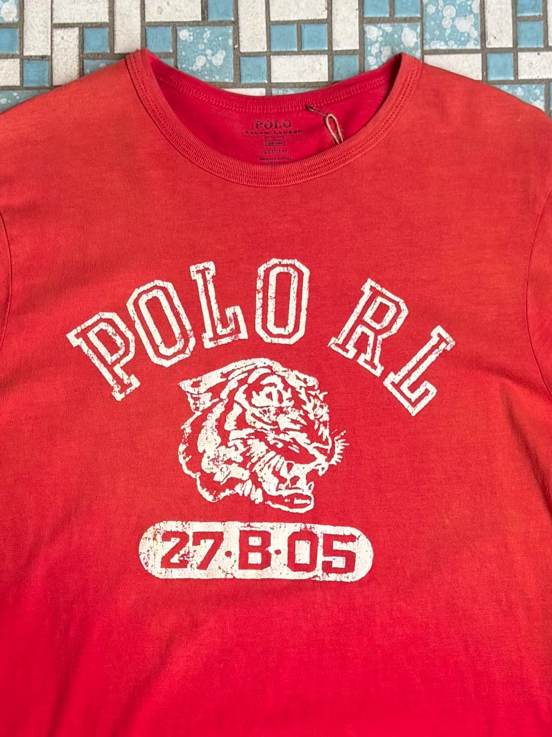 Polo RL Tiger Graphic Tee 상품이미지3