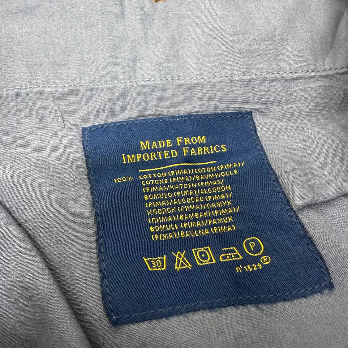 POLO 폴로 랄프로렌 치노 코튼 슬림핏 바지 상품이미지9