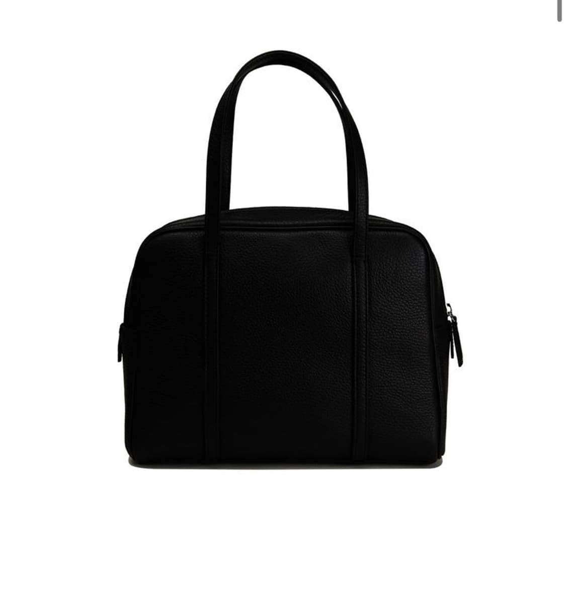 ORE오어 시그니처 보이백 탑핸들 블랙 상품이미지1