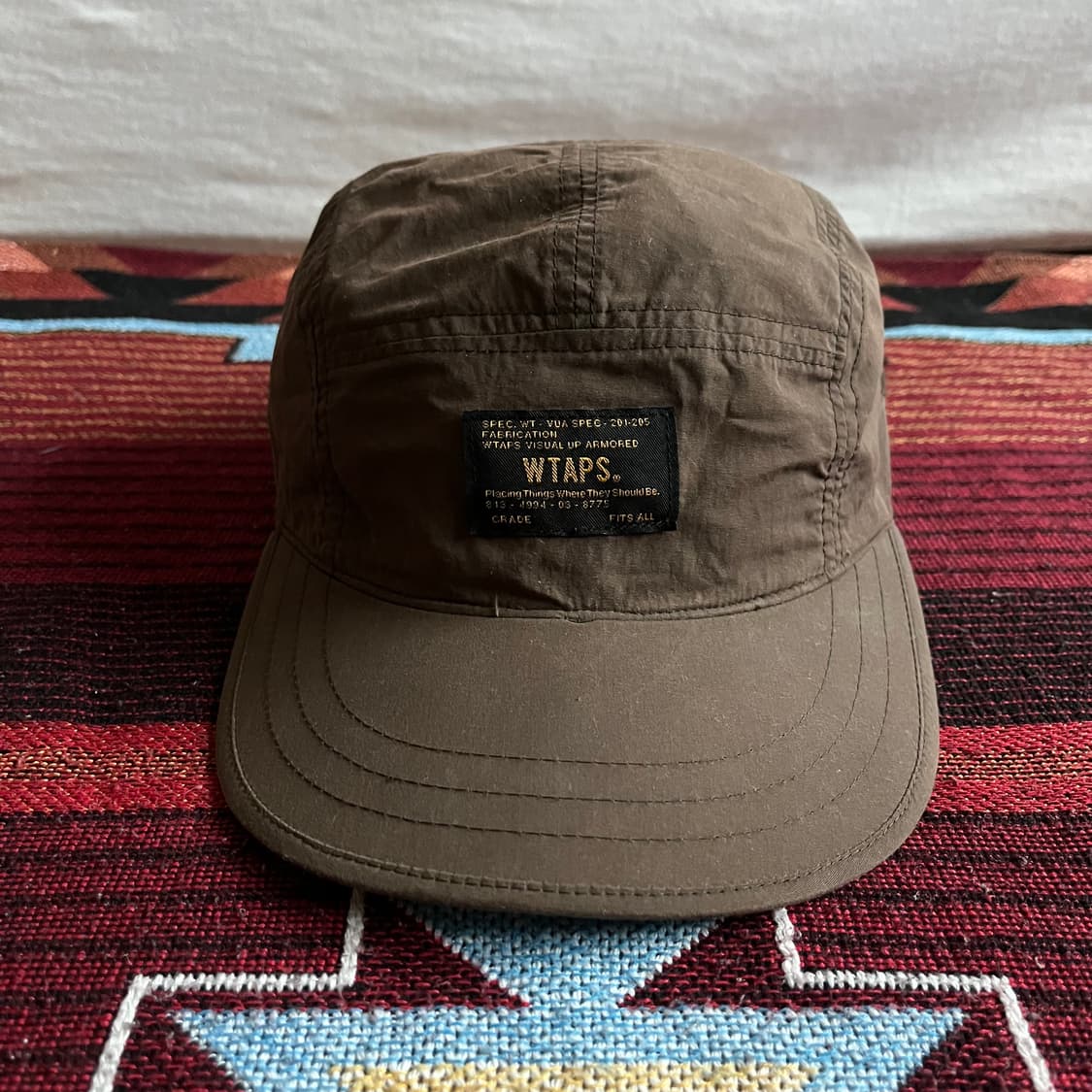 더블탭스 캡 모자 WTAPS 상품이미지1