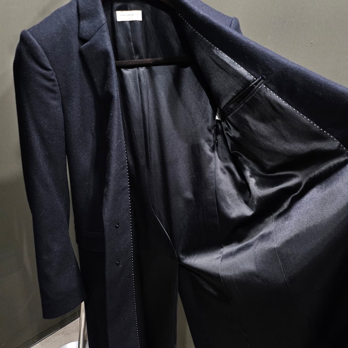 드리스반노튼 체스터필드 스티치 코트 상품이미지4