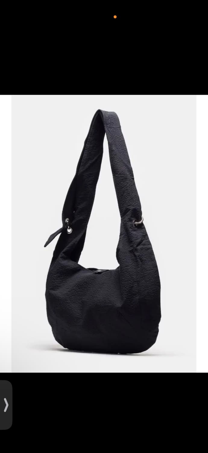 MFPEN 엠에프펜 아일렛 숄더 크로스백 블랙 소장용 새상품이고 탭채 소 상품이미지1