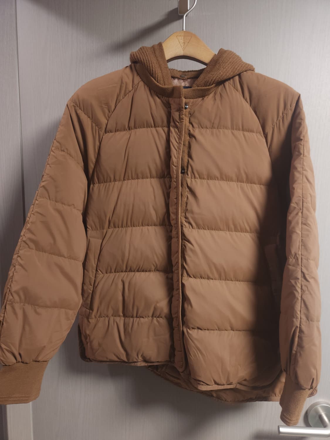 빈폴 거위털 숏패딩 점퍼, M 상품이미지1