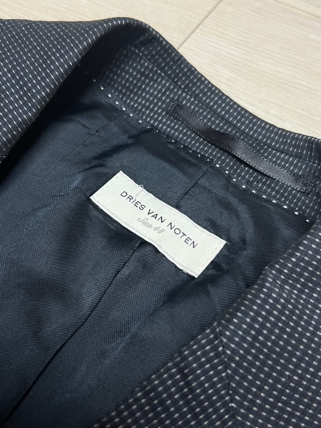 Dries Van Noten 아카이브 패턴 블레이저(48) 상품이미지4