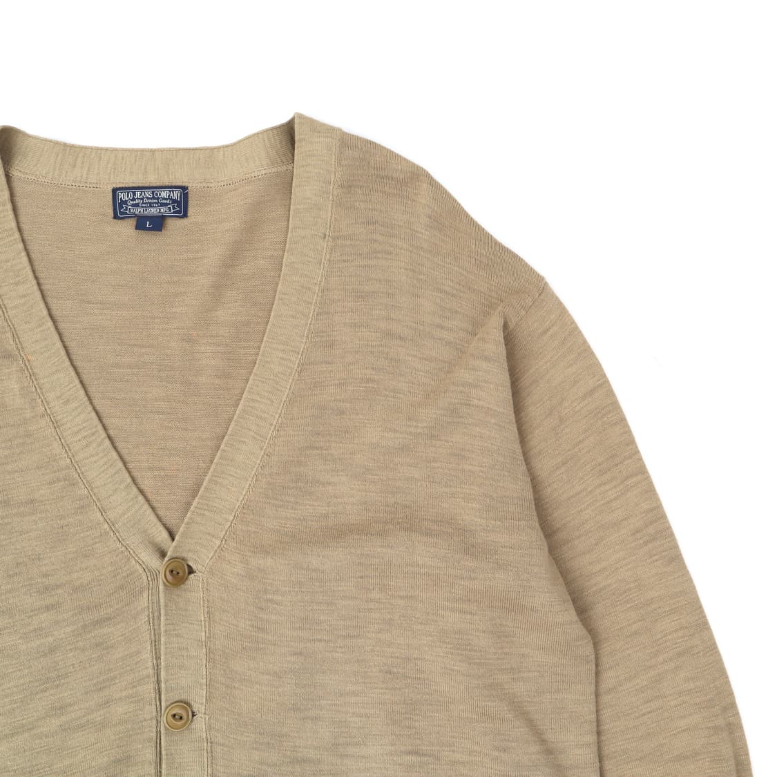폴로진스 컴퍼니 코튼 니트 가디건 상품이미지3