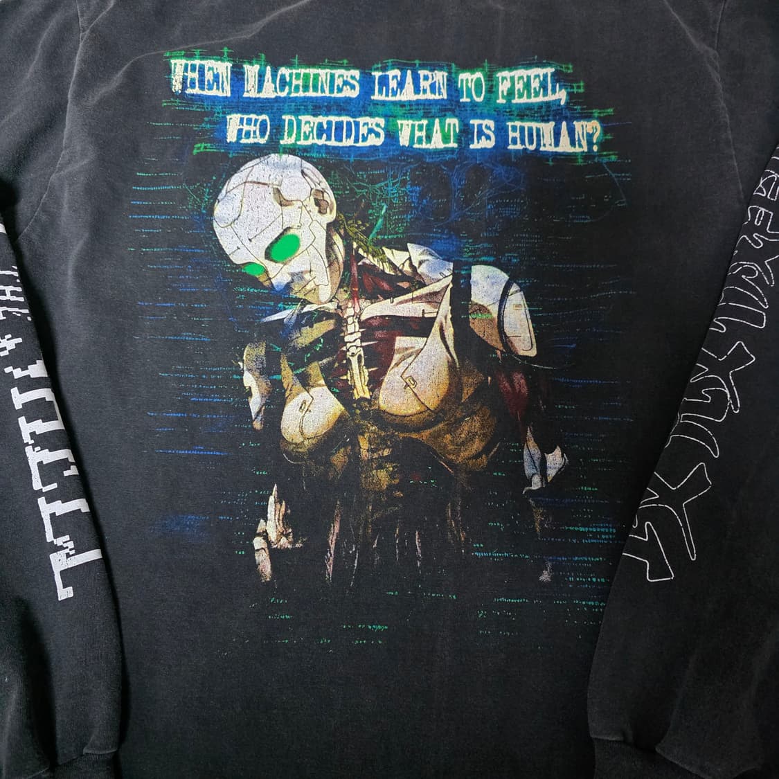 [XL] 공각기동대 ADORED 부트 애니티 롱슬리브 상품이미지6