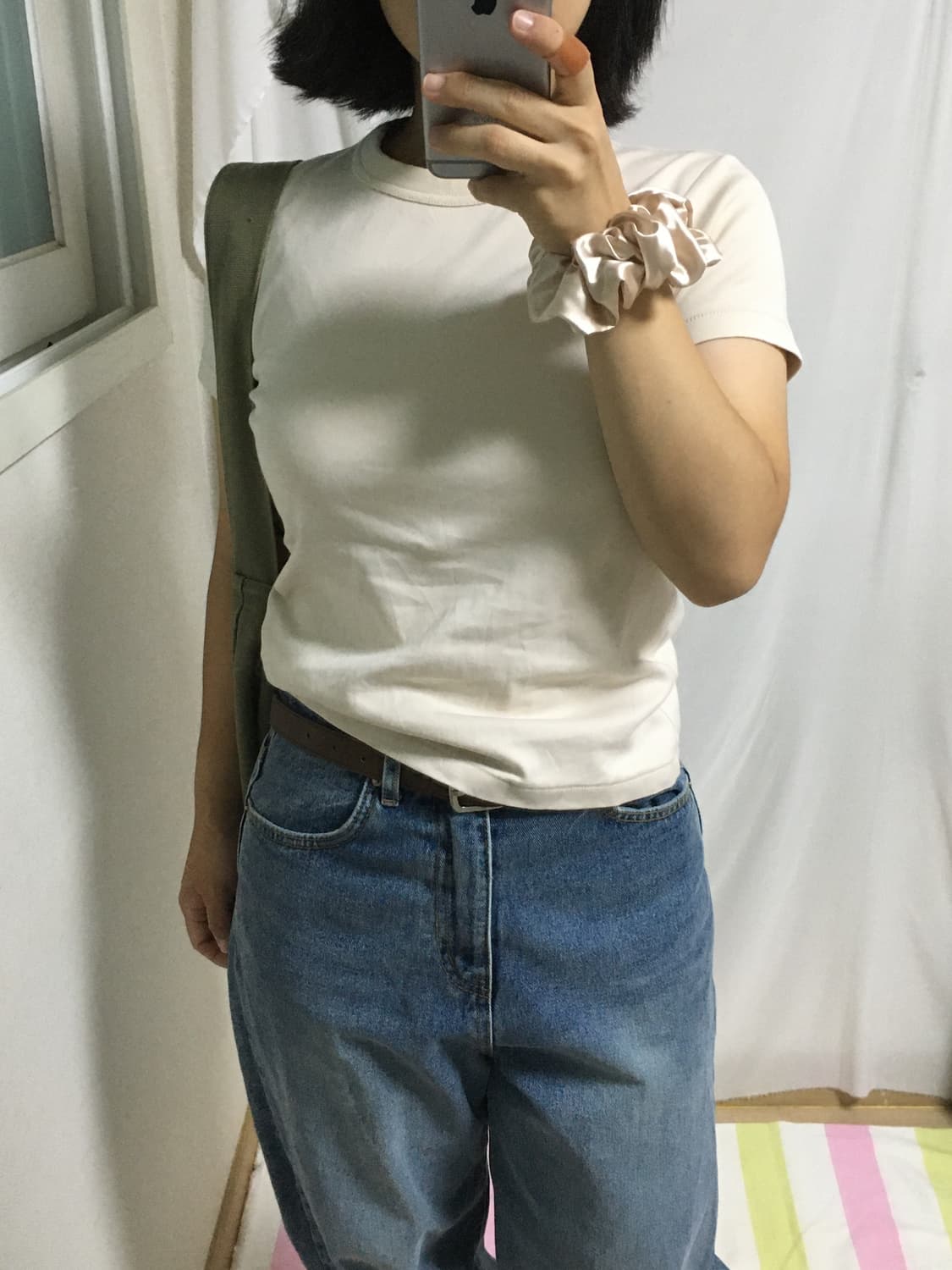 81.[uniqlo] 살구t 상품이미지6