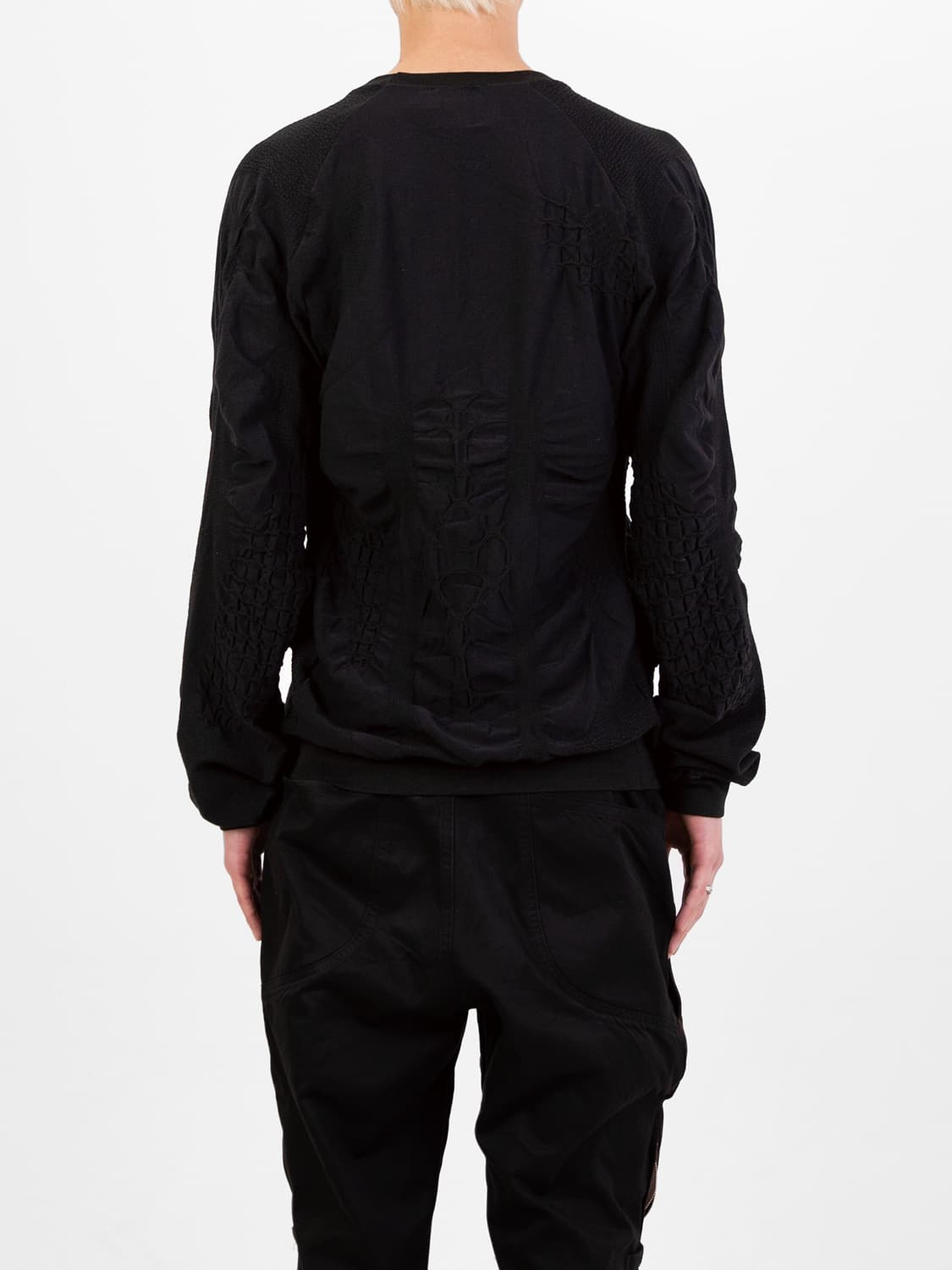 ROA 로아 ROUND NECK 2.0 3D SEAMLESS 긴팔 니트 상품이미지4