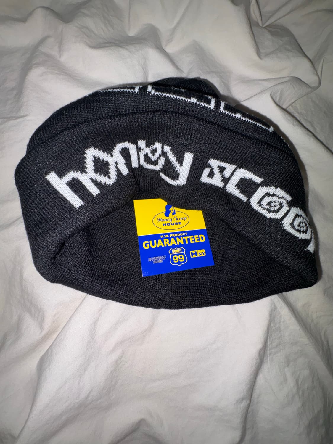 BHF logo cuff beanie  상품이미지2